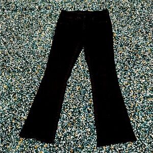 American Eagle Kick Boot jeans, black, women’s size 8
